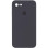 Силіконовий чохол Silicone Case Square Full Camera Protective (AA) для Apple iPhone 6/6s (4.7) - Сірий / Dark Gray