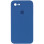 Силіконовий чохол Silicone Case Square Full Camera Protective (AA) для Apple iPhone 6/6s (4.7) - Синій / Navy blue