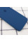 Силіконовий чохол Silicone Case Square Full Camera Protective (AA) для Apple iPhone 6/6s (4.7) - Синій / Navy blue - фото