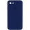 Силіконовий чохол Silicone Case Square Full Camera Protective (AA) для Apple iPhone 6/6s (4.7) - Темно-синій / Midnight blue