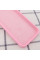 Силіконовий чохол Silicone Case Square Full Camera Protective (AA) для Apple iPhone 6/6s (4.7) - Рожевий / Light pink - фото