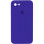 Силіконовий чохол Silicone Case Square Full Camera Protective (AA) для Apple iPhone 6/6s (4.7) - Фіолетовий / Ultra Violet
