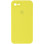Силіконовий чохол Silicone Case Square Full Camera Protective (AA) для Apple iPhone 6/6s (4.7) - Жовтий / Bright Yellow