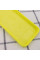 Силіконовий чохол Silicone Case Square Full Camera Protective (AA) для Apple iPhone 6/6s (4.7) - Жовтий / Bright Yellow - фото