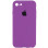 Силіконовий чохол Silicone Case Square Full Camera Protective (AA) для Apple iPhone 6/6s (4.7) - Фіолетовий / Grape