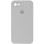 Силіконовий чохол Silicone Case Square Full Camera Protective (AA) для Apple iPhone 6/6s (4.7) - Сірий / Light Grey