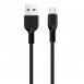 Дата кабель Hoco X20 Flash Micro USB Cable (3m) Черный