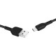 Дата кабель Hoco X20 Flash Micro USB Cable (3m) Черный - фото
