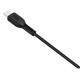 Дата кабель Hoco X20 Flash Micro USB Cable (3m) Черный - фото