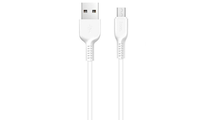 Дата кабель Hoco X20 Flash Micro USB Cable (3m) Белый - фото