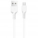 Дата кабель Hoco X20 Flash Micro USB Cable (3m) Білий