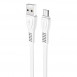 Дата кабель Hoco X40 Noah USB to MicroUSB (1m) Білий