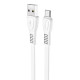 Дата кабель Hoco X40 Noah USB to MicroUSB (1m) Белый - фото