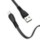 Дата кабель Hoco X40 Noah USB to MicroUSB (1m) Чорний - фото