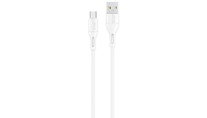 Дата кабель USAMS US-SJ502 U68 USB to MicroUSB (1m) Белый - фото