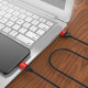 Дата кабель Borofone BX28 Dignity USB to MicroUSB (1m) Красный - фото
