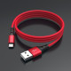 Дата кабель Borofone BX20 Enjoy USB to MicroUSB (1m) Красный - фото