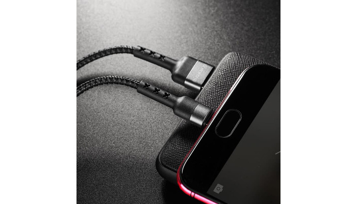 Дата кабель Borofone BX34 Advantage USB to MicroUSB (1m) Чорний - фото