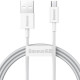 Дата кабель Baseus Superior Series Fast Charging MicroUSB Cable 2A (2m) (CAMYS-A) Белый - фото