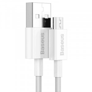 Дата кабель Baseus Superior Series Fast Charging MicroUSB Cable 2A (2m) (CAMYS-A) Белый