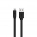 Дата кабель Hoco X5 Bamboo USB to MicroUSB (100см) Черный