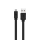 Дата кабель Hoco X5 Bamboo USB to MicroUSB (100см) Черный - фото