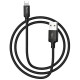Дата кабель Hoco X14 Times Speed Lightning Cable (1m) Черный - фото