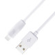 Дата кабель Hoco X1 Rapid USB to Lightning (1m) Белый - фото