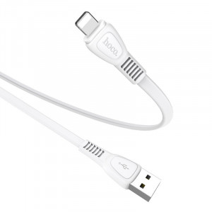 Дата кабель Hoco X40 Noah USB to Lightning (1m) Белый