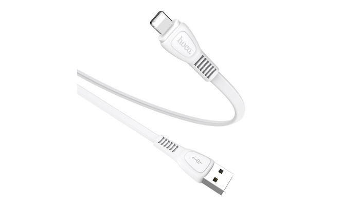 Дата кабель Hoco X40 Noah USB to Lightning (1m) Білий - фото
