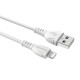 Дата кабель Borofone BX51 Triumph USB to Lightning (1m) Белый - фото