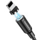 Дата кабель Borofone BX41 Amiable USB to Lightning (1m) Черный - фото