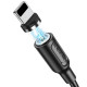 Дата кабель Borofone BX41 Amiable USB to Lightning (1m) Чорний - фото