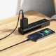 Дата кабель Hoco X59 Victory USB to Lightning (1m) Черный - фото