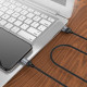 Дата кабель Borofone BX28 Dignity USB to Lightning (1m) Metal gray - фото