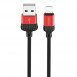 Дата кабель Borofone BX28 Dignity USB to Lightning (1m) Красный
