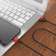 Дата кабель Borofone BX28 Dignity USB to Lightning (1m) Червоний - фото