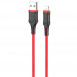 Дата кабель Borofone BX67 USB to Lightning (1m) Червоний