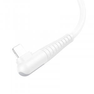 Дата кабель Borofone BX105 Corriente USB to Lightning (1m) White