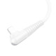 Дата кабель Borofone BX105 Corriente USB to Lightning (1m) White - фото