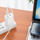 Дата кабель Borofone BX105 Corriente USB to Lightning (1m) White - фото