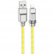 Дата кабель Hoco U113 Solid 2.4A USB to Lightning (1m) Gold