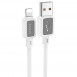 Дата кабель Hoco X108 Benefit USB to Lightning 2.4A (1m) White