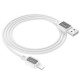 Дата кабель Hoco X108 Benefit USB to Lightning 2.4A (1m) White - фото