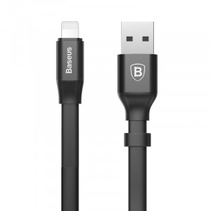 Дата кабель Baseus Nimble Portable USB to Lightning (23см) (CALMBJ-B01) Черный