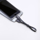 Дата кабель Baseus Nimble Portable USB to Lightning (23см) (CALMBJ-B01) Чорний - фото