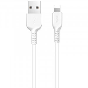 Дата кабель Hoco X20 Flash Lightning Cable (2m) Белый