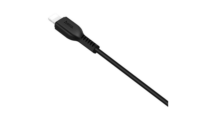 Дата кабель Hoco X20 Flash Lightning (3m) Чорний - фото