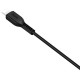 Дата кабель Hoco X20 Flash Lightning (3m) Черный - фото