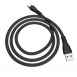 Дата кабель Hoco X40 Noah USB to Type-C (1m) Чорний